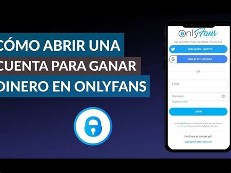 abrir cuenta onlyfans espaa|Guía Esencial: Requisitos para Abrir tu Cuenta en OnlyFans